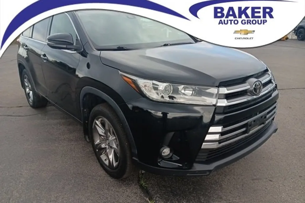 2019 Toyota Highlander Limited photo 1