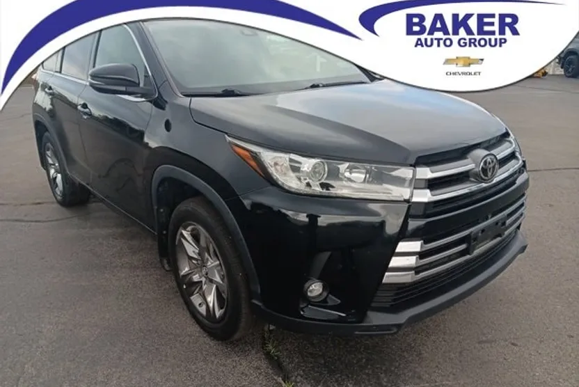 2019 Toyota Highlander Limited photo 1