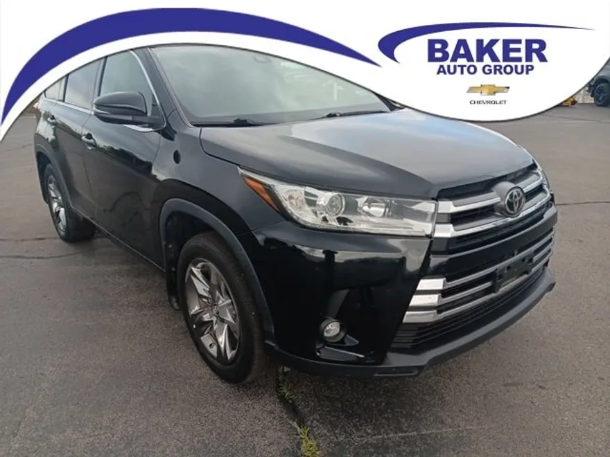 2019 Toyota Highlander Limited photo 1