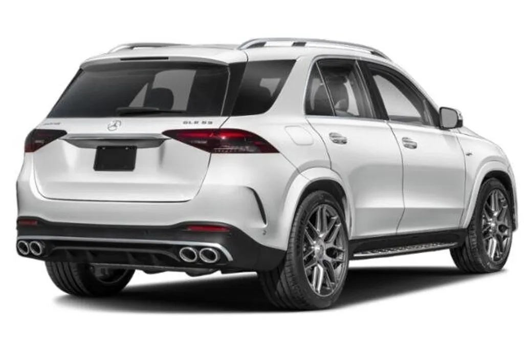 2026 Mercedes Benz GLE AMG 53 photo 1