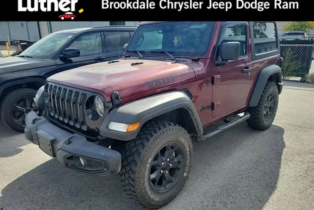 2022 Jeep Wrangler Willys photo 1