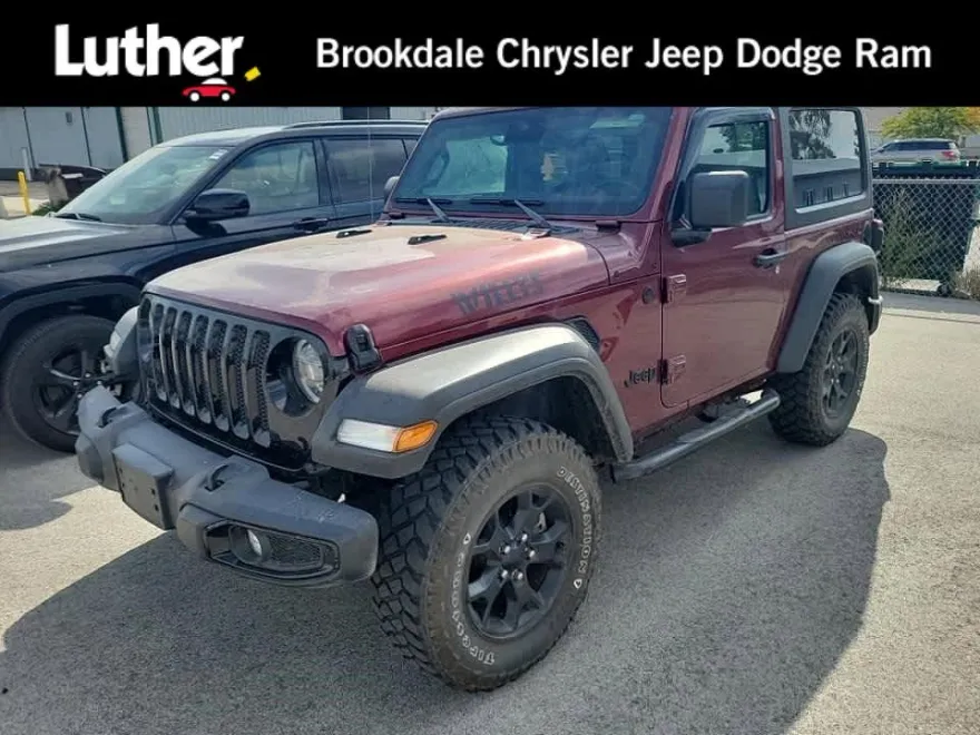 2022 Jeep Wrangler Willys photo 1