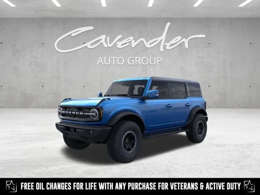 2024 Ford Bronco Outer Banks photo 1