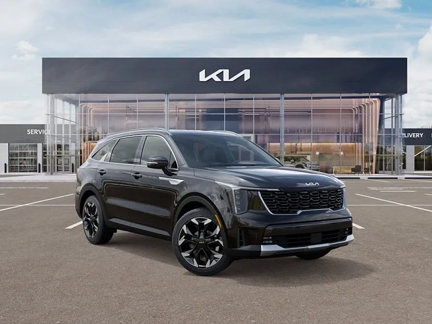 2026 Kia Sorento X-Line EX photo 1