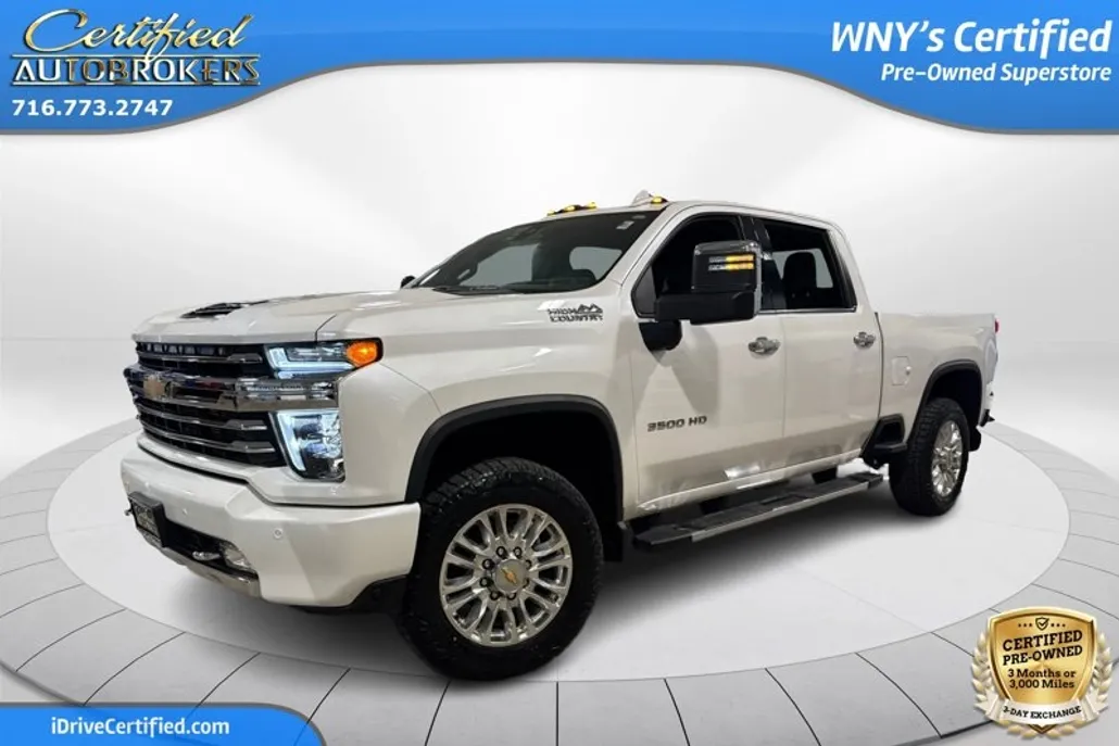 2021 Chevrolet Silverado 3500HD High Country photo 1