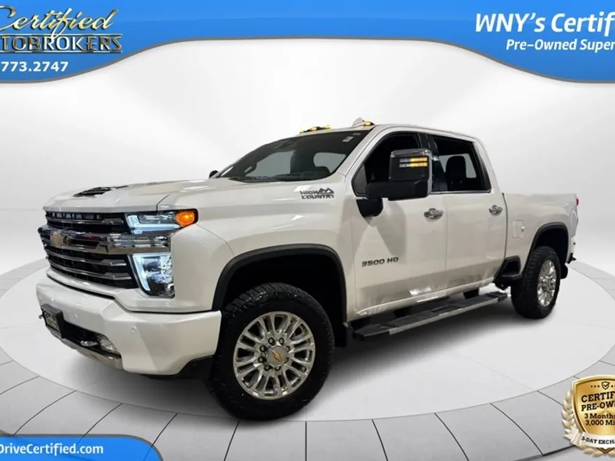 2021 Chevrolet Silverado 3500HD High Country photo 1