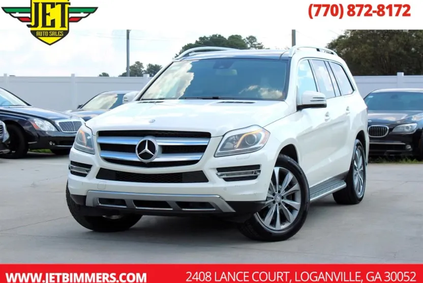 2014 Mercedes Benz GL 450 photo 1