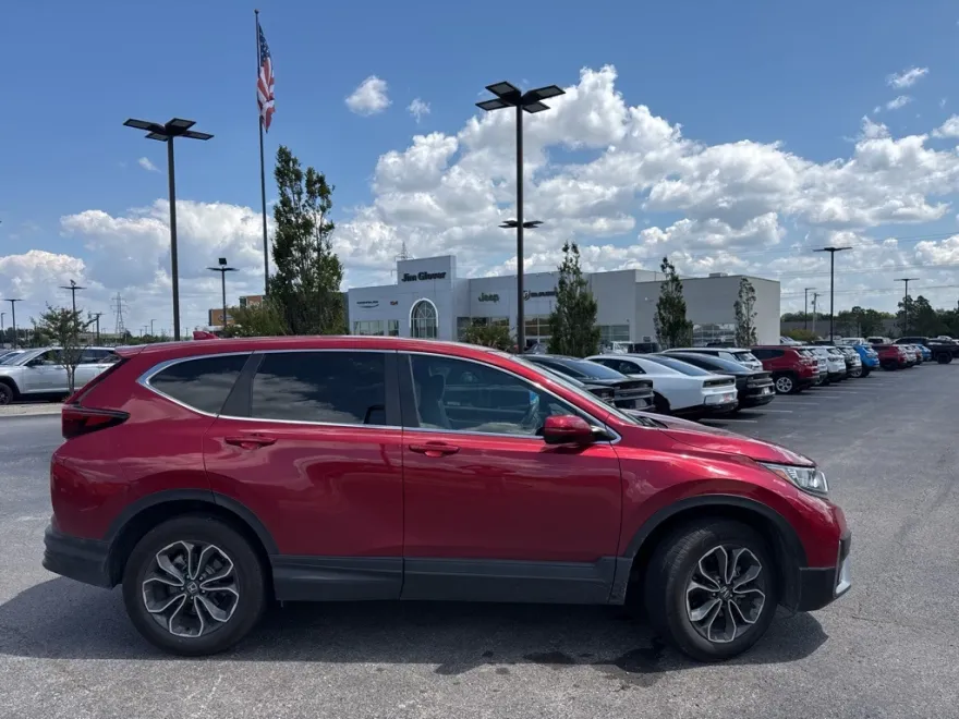 2020 Honda CR-V EX photo 1