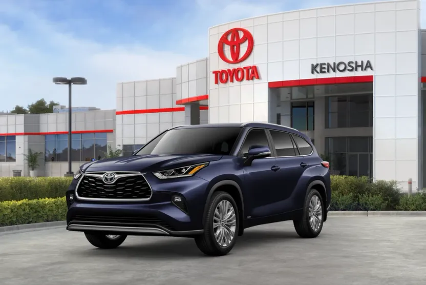 2025 Toyota Highlander Hybrid Platinum photo 1