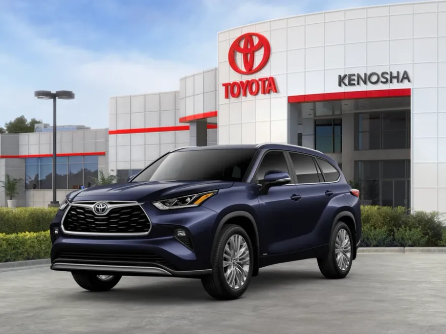 2025 Toyota Highlander Hybrid Platinum photo 1