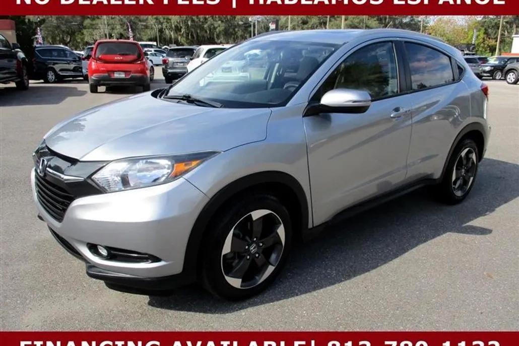 2018 Honda HR-V EX-L photo 1