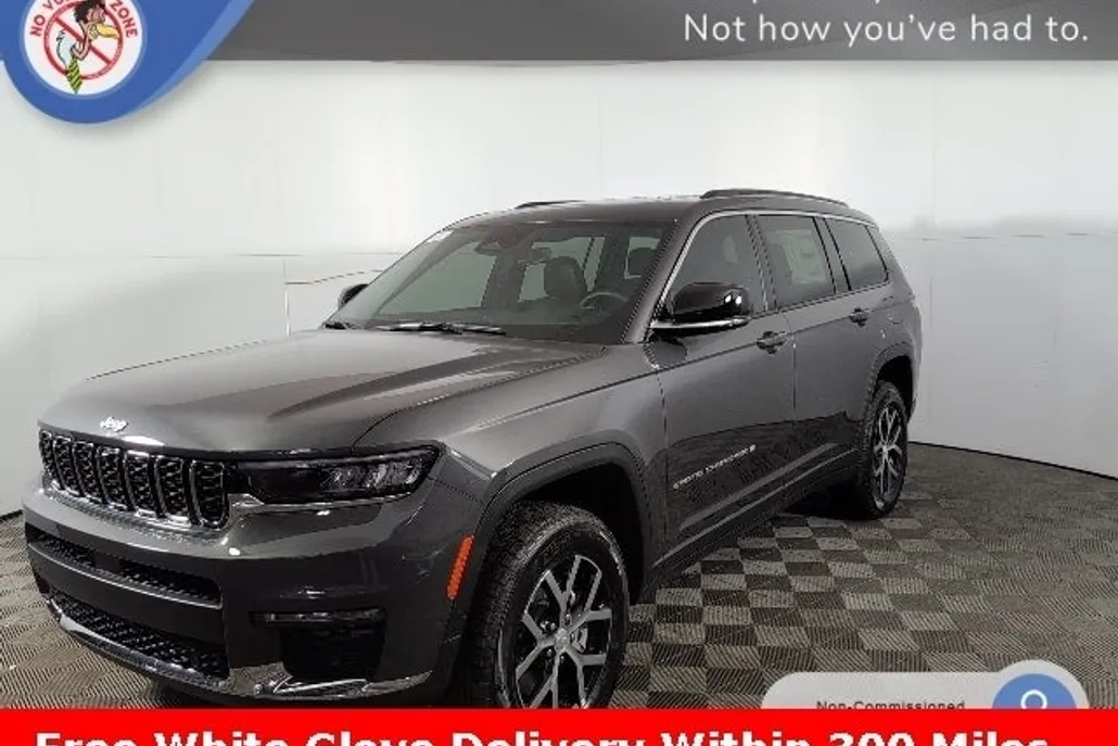 2025 Jeep Grand Cherokee Limited photo 1