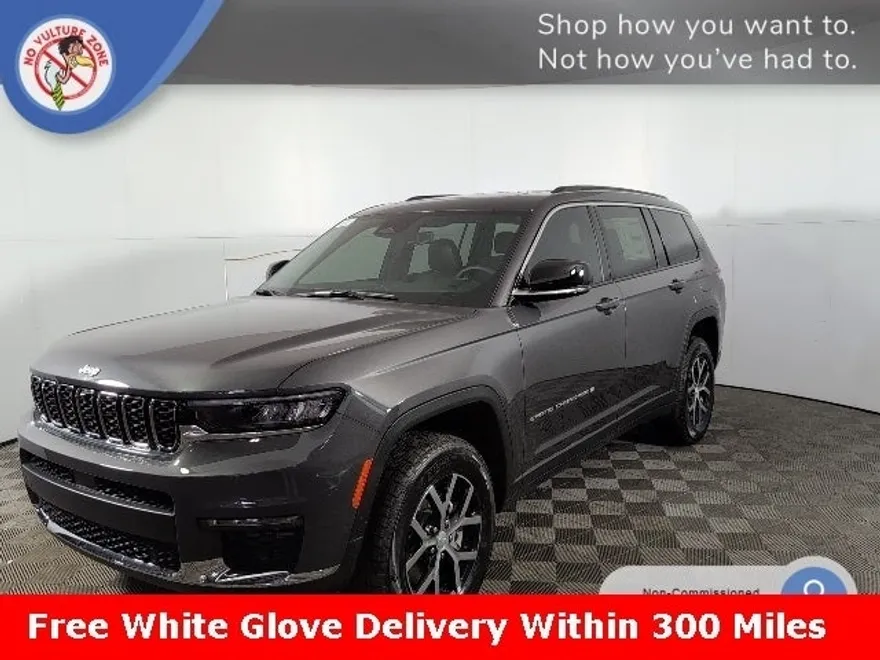 2025 Jeep Grand Cherokee Limited photo 1