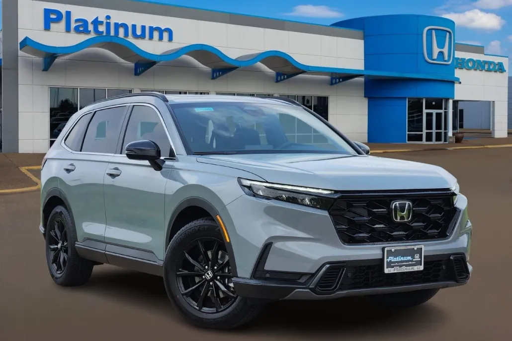 2025 Honda CR-V Hybrid Sport-L photo 1