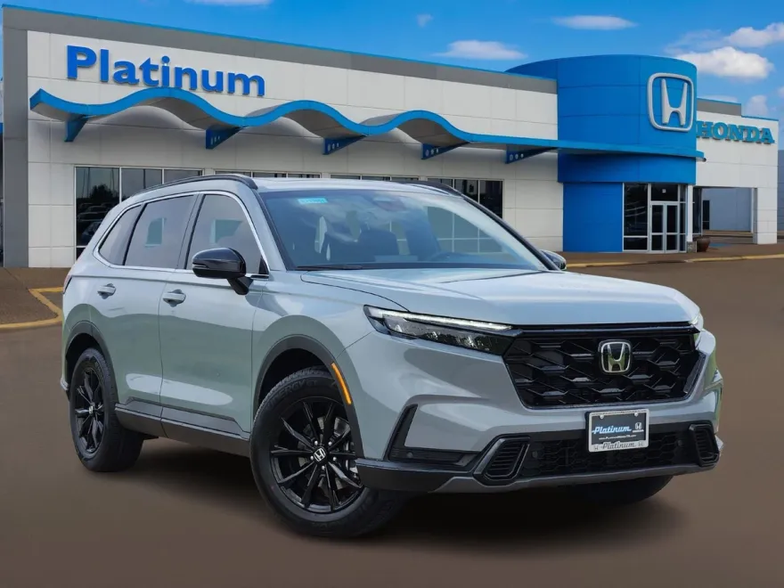 2025 Honda CR-V Hybrid Sport-L photo 1