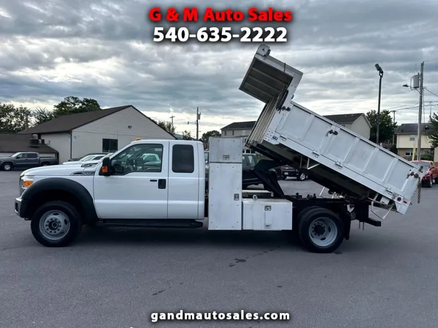2013 Ford F-550 XLT photo 1