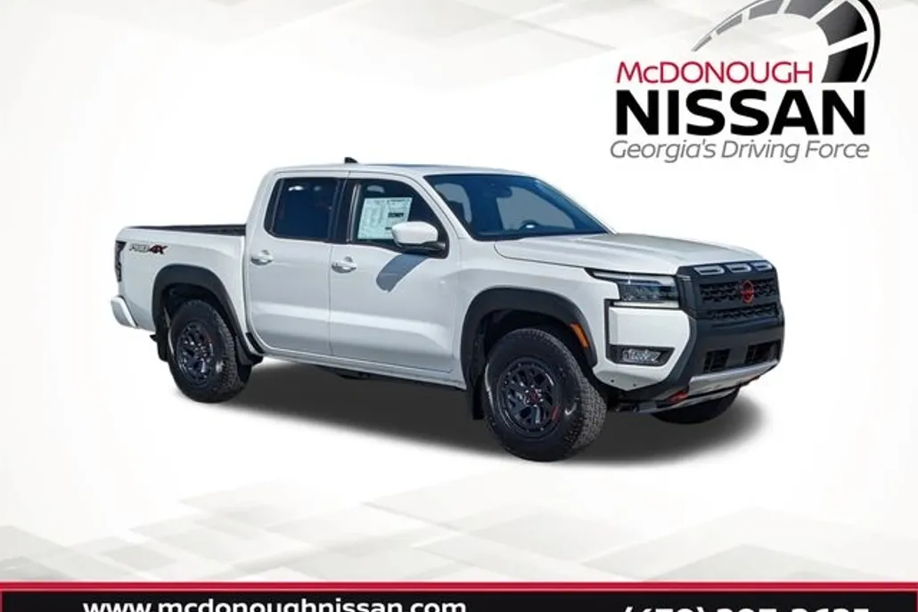 2025 Nissan Frontier Crew Cab PRO-4X photo 1