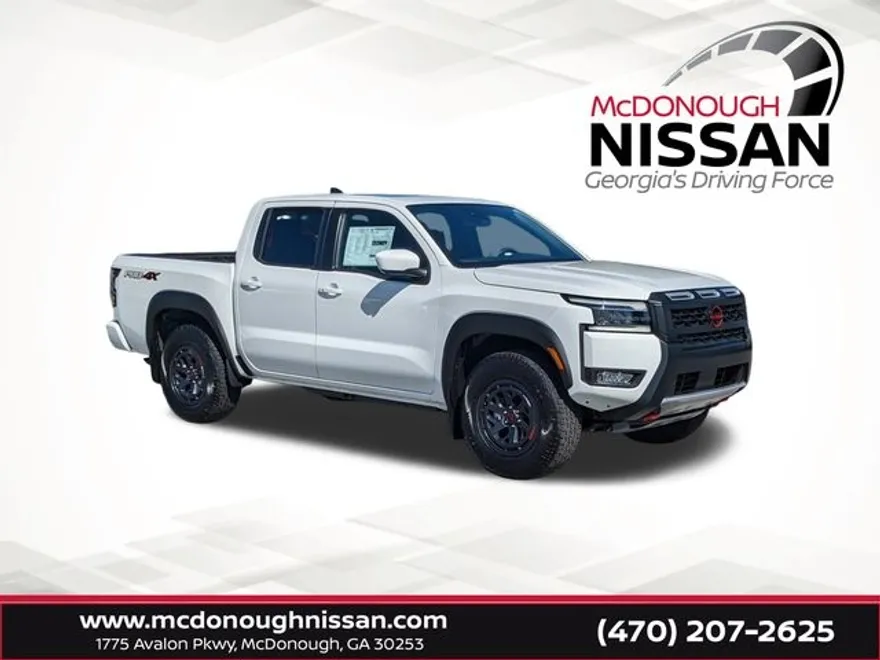 2025 Nissan Frontier Crew Cab PRO-4X photo 1
