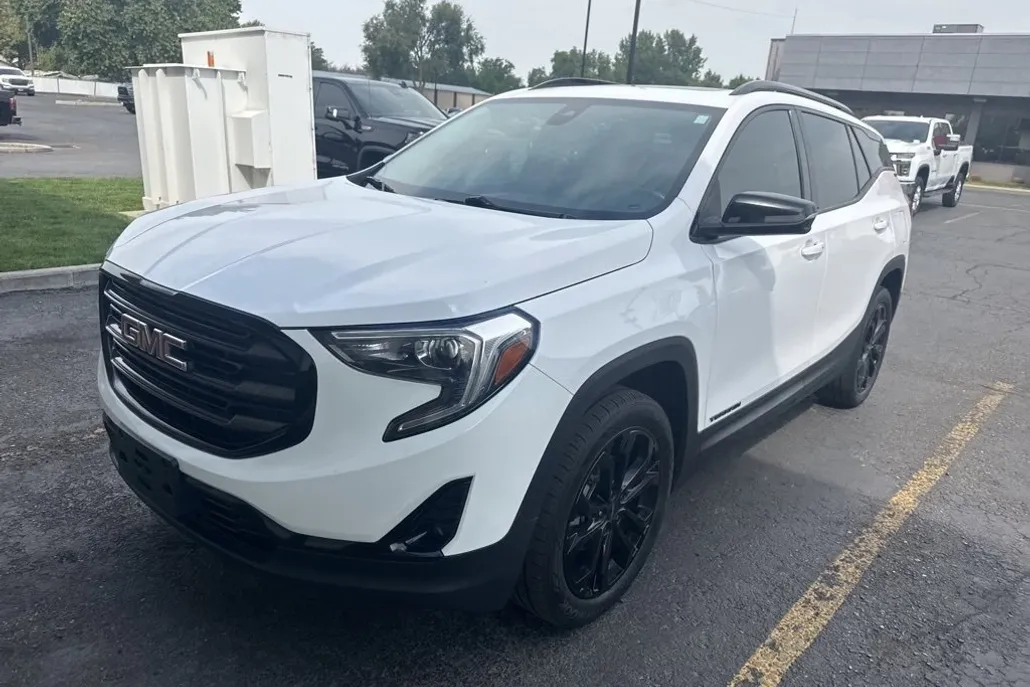 2020 Gmc Terrain SLT photo 1
