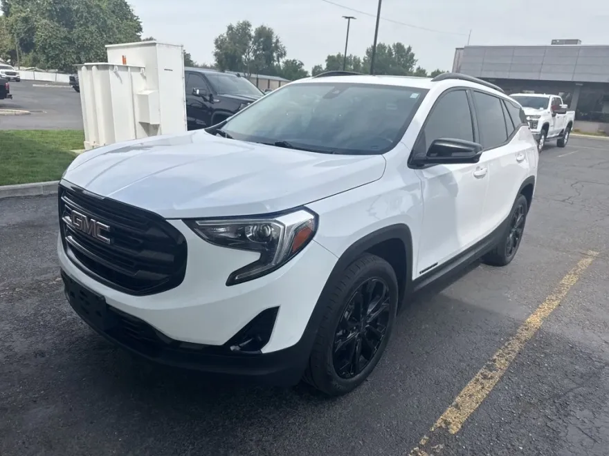 2020 Gmc Terrain SLT photo 1