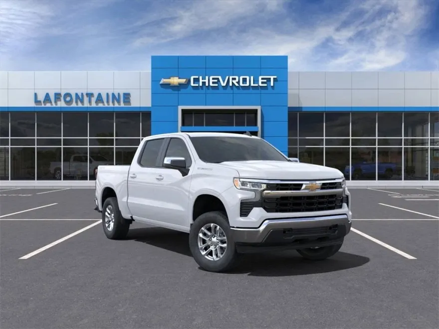 2025 Chevrolet Silverado 1500 LT photo 1
