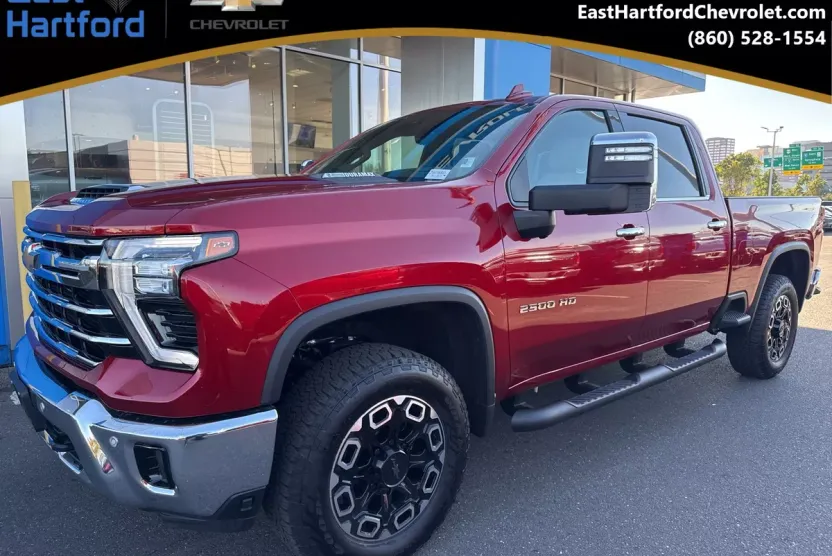 2025 Chevrolet Silverado 2500HD LTZ photo 1