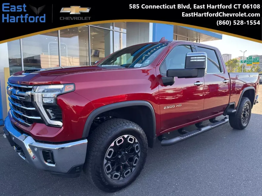 2025 Chevrolet Silverado 2500HD LTZ photo 1
