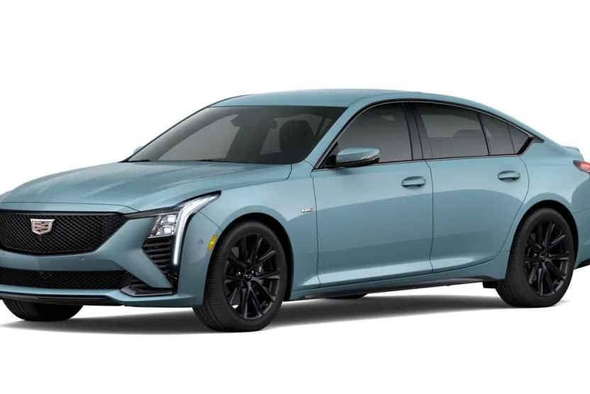 2026 Cadillac CT5 V photo 1