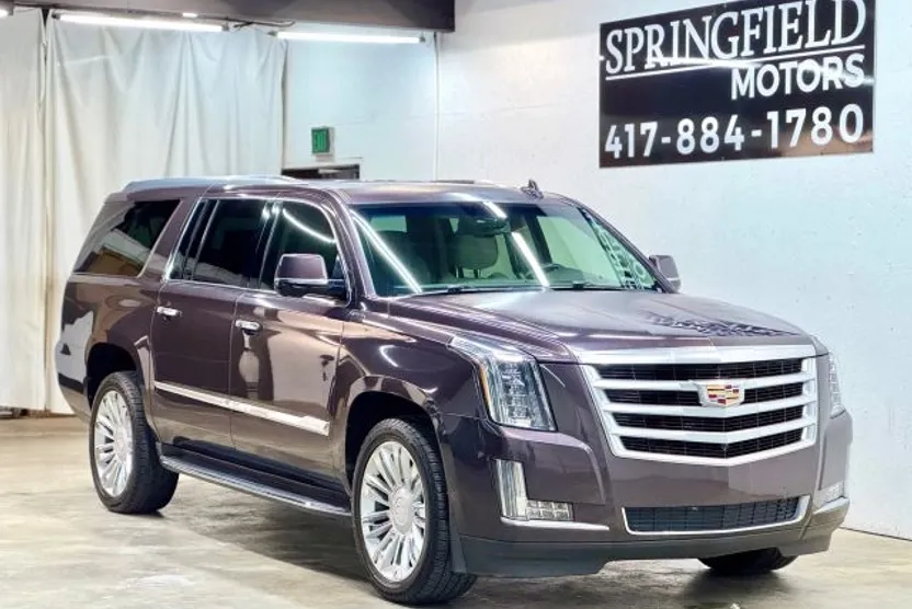 2016 Cadillac Escalade ESV Luxury Sport photo 1