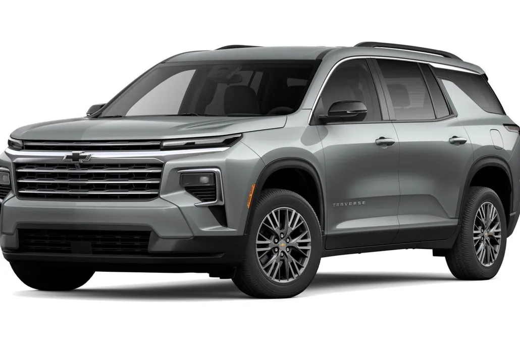 2025 Chevrolet Traverse photo 1