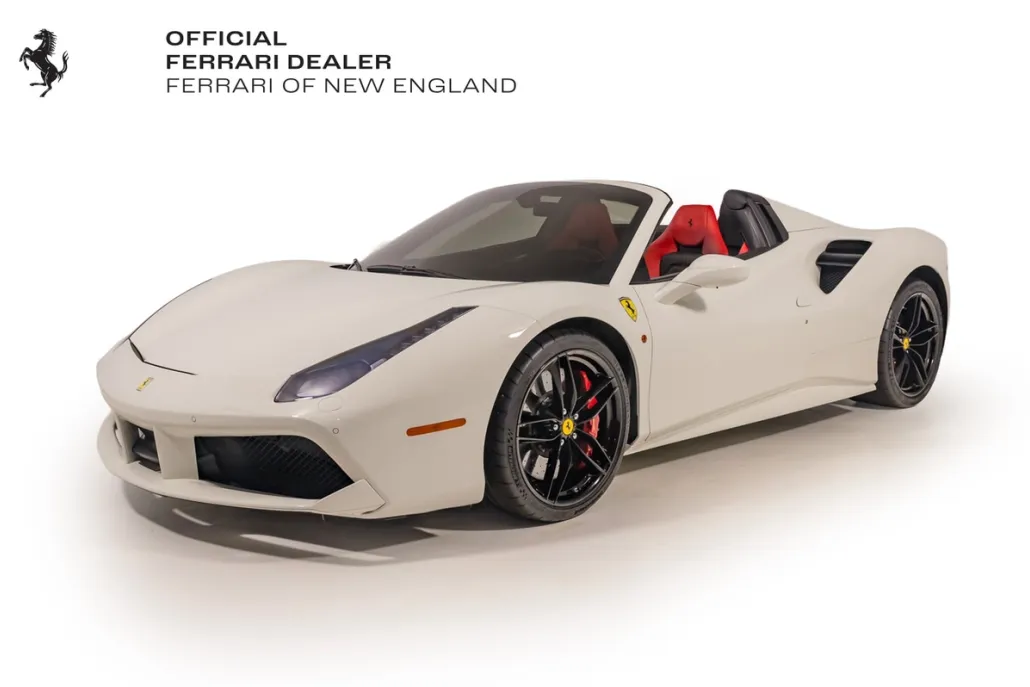 2019 Ferrari 488 Spider photo 1