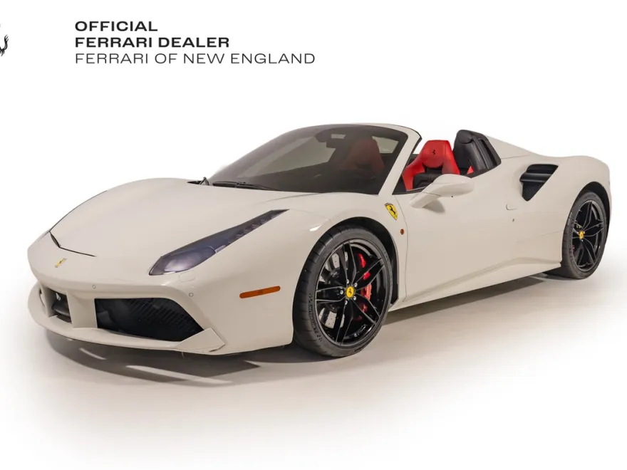 2019 Ferrari 488 Spider photo 1