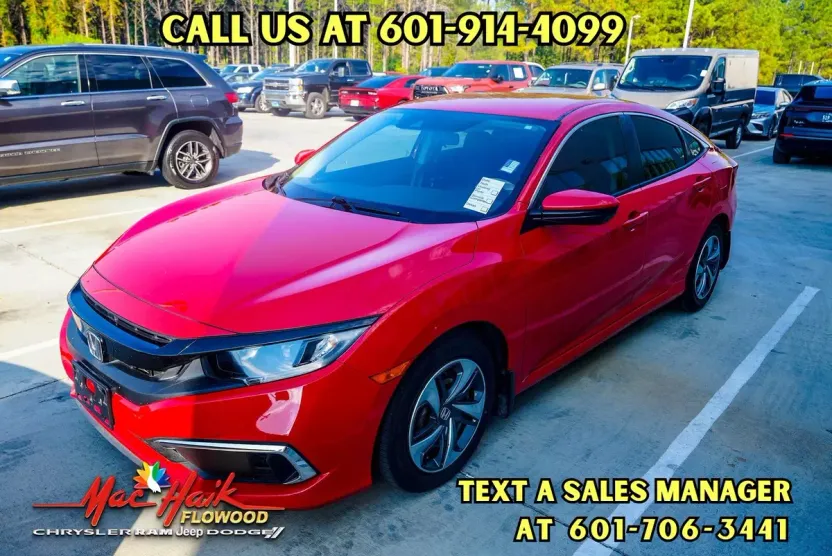 2020 Honda Civic LX photo 1