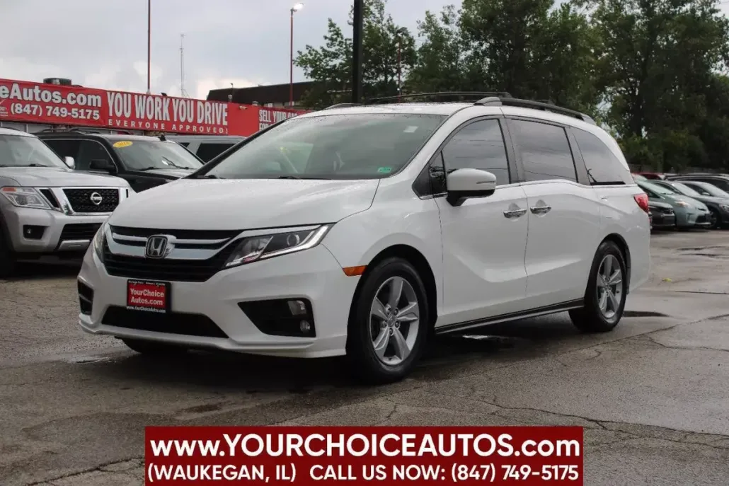 2020 Honda Odyssey EX photo 1