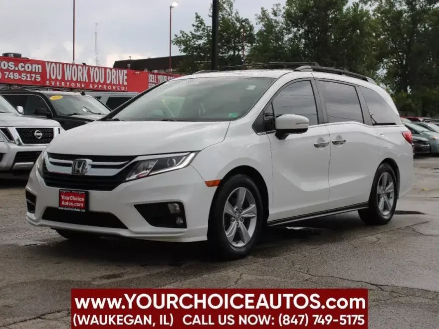 2020 Honda Odyssey EX photo 1