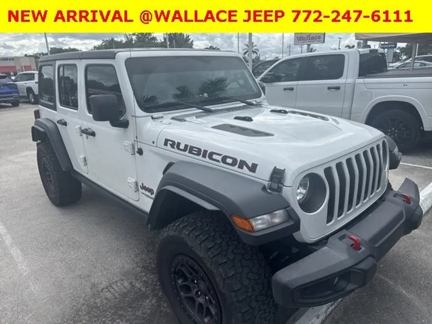 2021 Jeep Wrangler Unlimited Rubicon photo 1