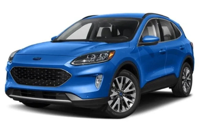 2022 Ford Escape Titanium Hybrid photo 1