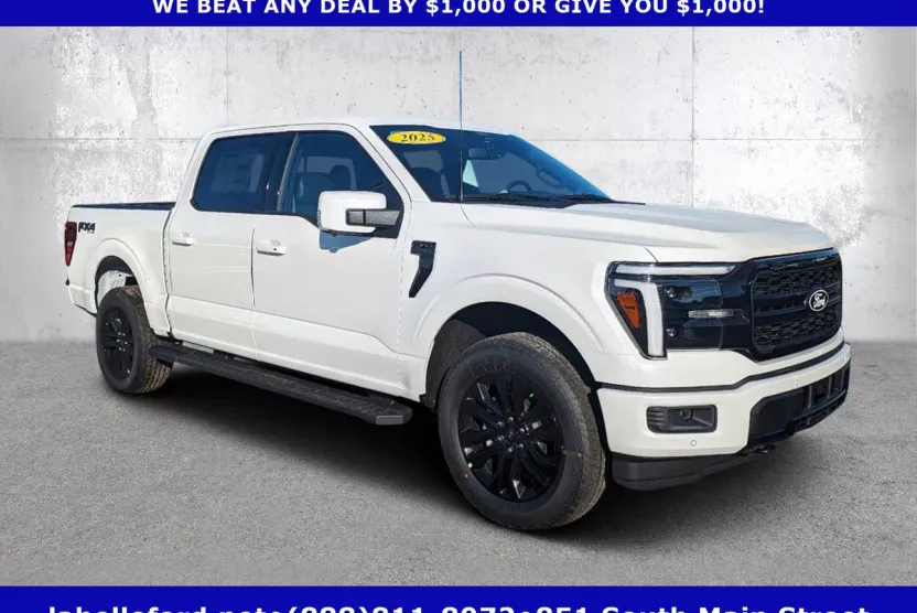 2025 Ford F-150 Lariat photo 1