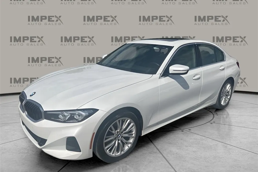 2024 Bmw 330i photo 1
