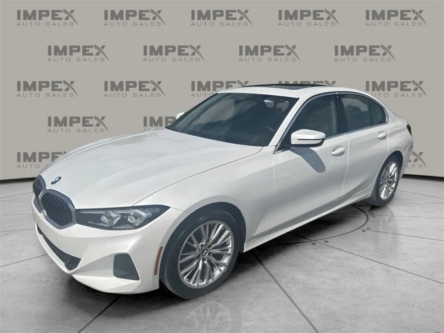 2024 Bmw 330i photo 1
