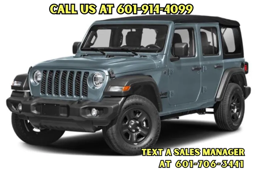 2026 Jeep Wrangler Willys photo 1