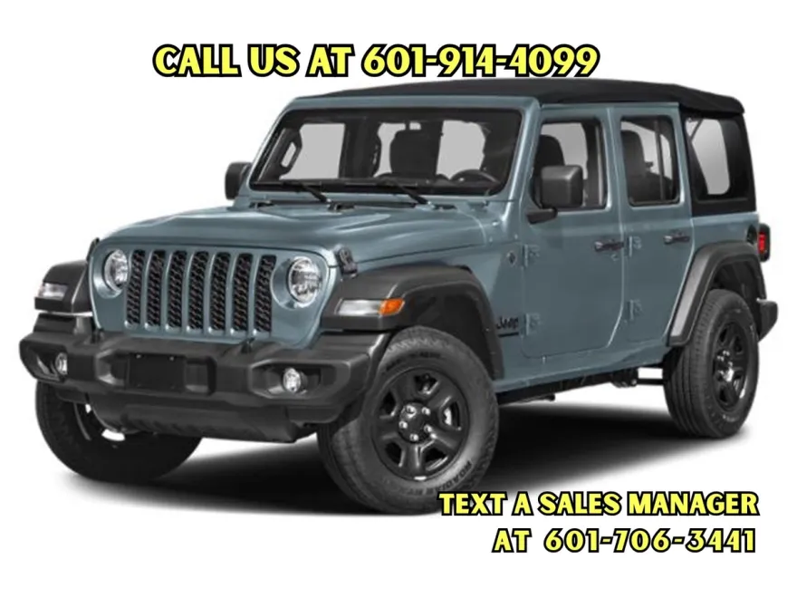 2026 Jeep Wrangler Willys photo 1