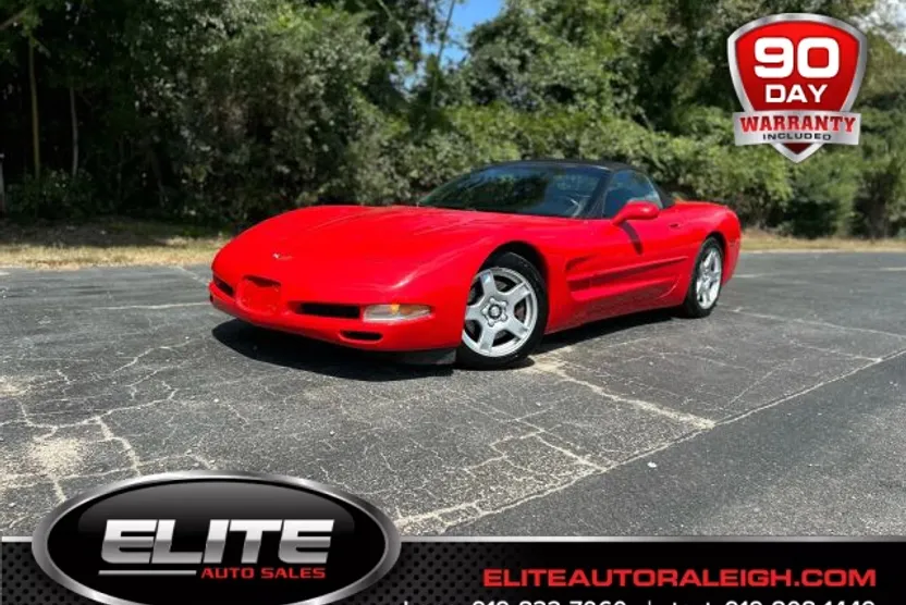 1998 Chevrolet Corvette Convertible photo 1