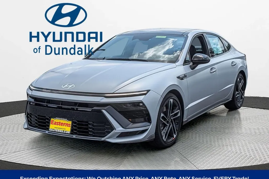 2025 Hyundai Sonata N Line photo 1