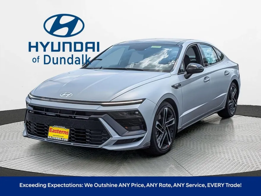 2025 Hyundai Sonata N Line photo 1