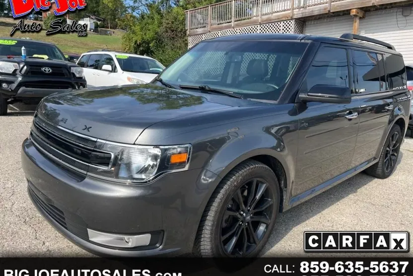 2019 Ford Flex SEL photo 1