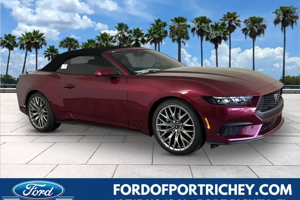 2025 Ford Mustang EcoBoost Premium photo 1