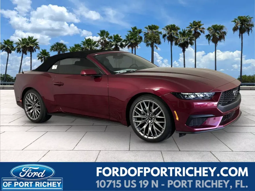 2025 Ford Mustang EcoBoost Premium photo 1