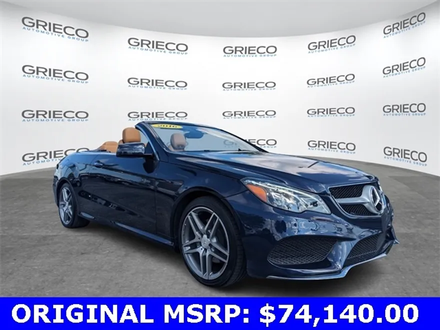 2016 Mercedes Benz E 400 photo 1