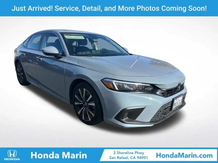 2024 Honda Civic EX photo 1